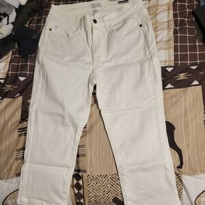 Women's White Jeans